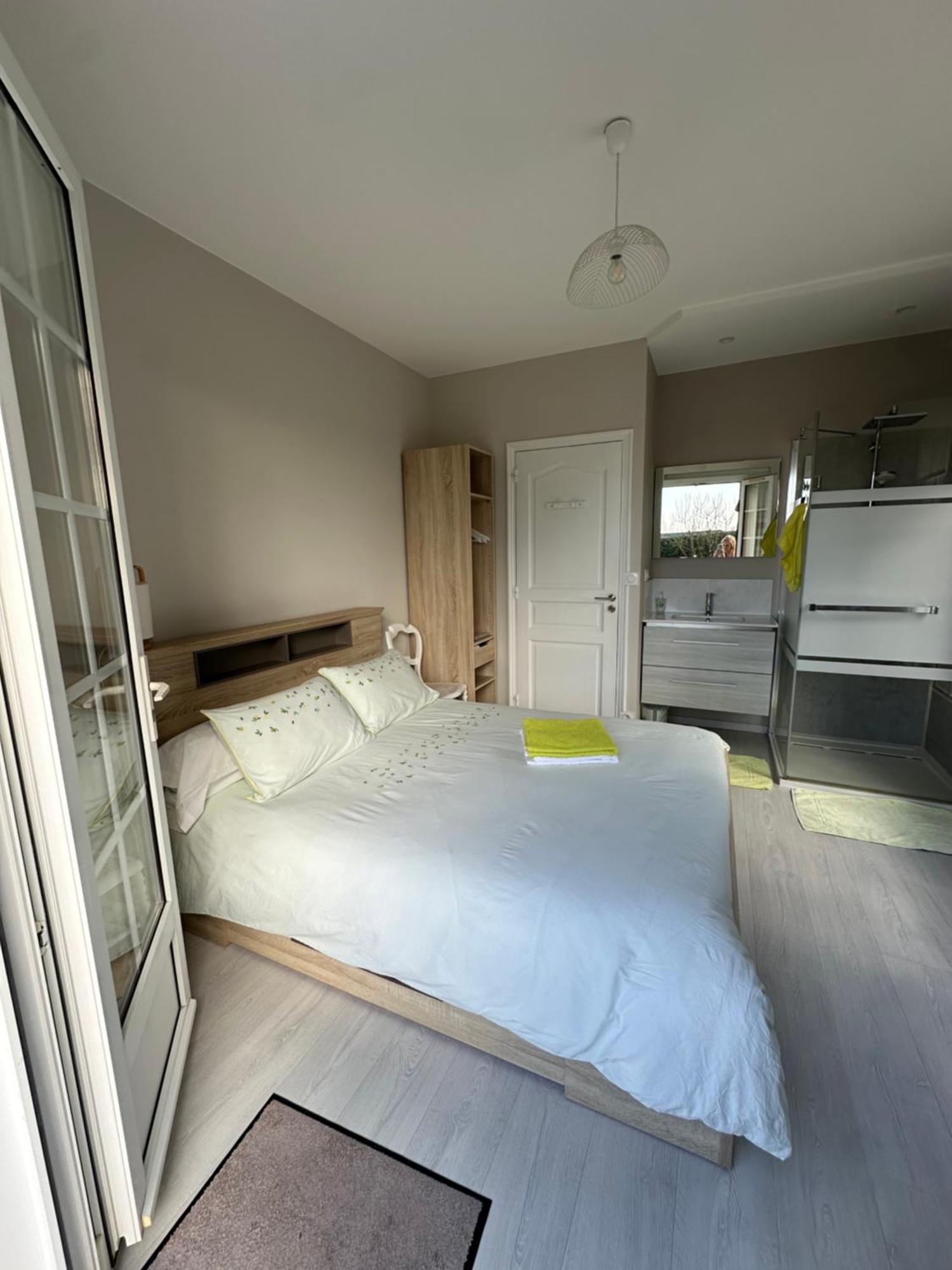 Chambres D'Hotes Le Bignon Dans Les Alpes Mancelles Villaines-la-Juhel Esterno foto